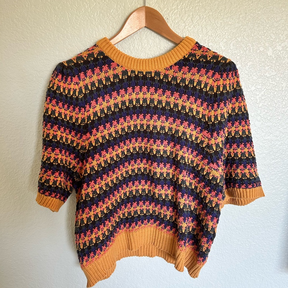 colorful sweater